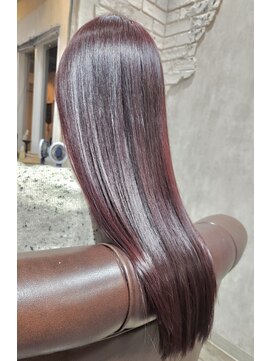 ジゲン ヘアーリゾート(ZIGEN hair resort) 艶ピンクラベンダー