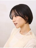 シンプルショートボブ