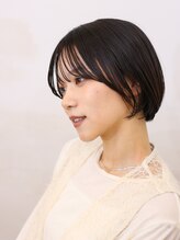 リフ(LIF by MIRROR TALK) シンプルショートボブ
