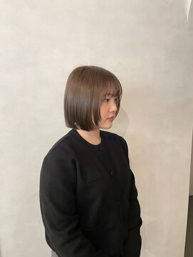 ユッカ 梅田(YUCCA) 【 YUCCA 】大人可愛い20代30代40代 ボブ/切りっぱなし