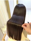 【髪質改善】プレミアムストレートエステ
