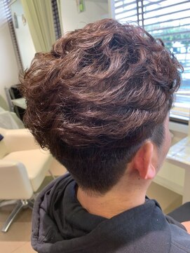 ジュイール 武蔵村山店(jouir) 春におすすめ！メンズパーマスタイル