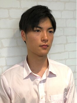 美容室 クルー(Crew)の写真/池袋東口すぐの好立地◎髪質や骨格を見極めたカットで清潔感のあるスタイルに☆