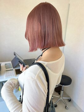 ミル(mir) ペールピンクベージュ