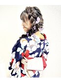 浴衣レンタル￥3,960/U121