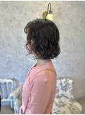 【kotone】パーマ/ニュアンスパーマ/顔周りパーマ/ボブパーマ