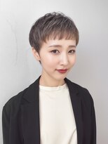 マリブ Malibu&nbsp;【バズカット】活発な印象＆ハンサムグレージュ