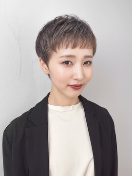 マリブ Malibu 【バズカット】活発な印象&ハンサムグレージュ