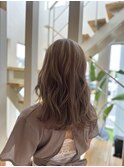 ハイトーンカラー/イヤリングカラー/30代40代50代