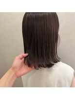 アンドワン 自由が丘(＆ONE)&nbsp;【&ONE 自由が丘】艶ラベンダーカラー