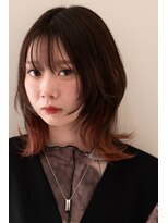 たさわ堂&nbsp;【個性的】ウルフメインナーカラー