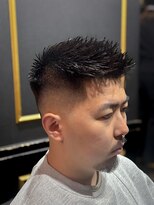 オトコデザイン(OTOKO DESIGN)&nbsp;スキンフェード　フェザーアップ　メンズ