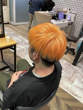 ステレオ ヘアデザイン 安城店(STEREO HAIR DESIGN) ♪ハイトーンカラー6月