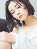 アズヘアー 北野田店(A'z hair)&nbsp;ゆるっと抜け感ボブ×透明感肌