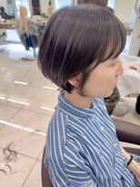 アッシュ 下北沢店(Ash) 黒髪でもかわいいマッシュショート