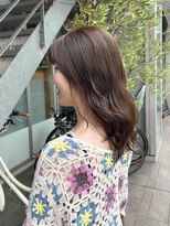 クラリス バイネオ 武蔵小杉(Claris by neo)&nbsp;ナチュラルイヤリングカラー/ミルクティーベージュ　武蔵小杉