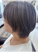 ショートボブ
