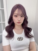 イミュ(IMMU)&nbsp;【Aika】色落ちも楽しめるlavender