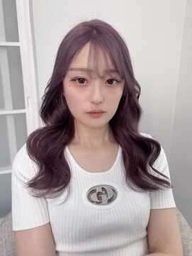 イミュ(IMMU) 【Aika】色落ちも楽しめるlavender