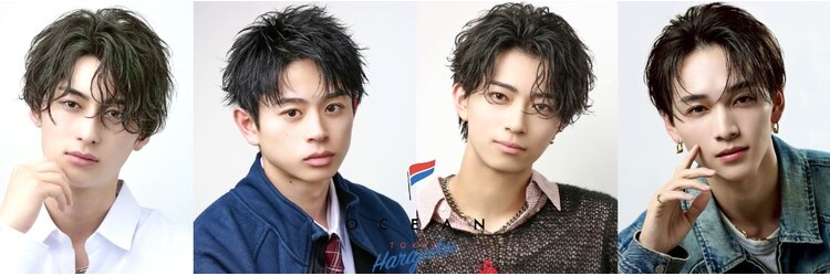 オーシャントーキョーハラジュク(OCEAN TOKYO harajuku)のサロンヘッダー