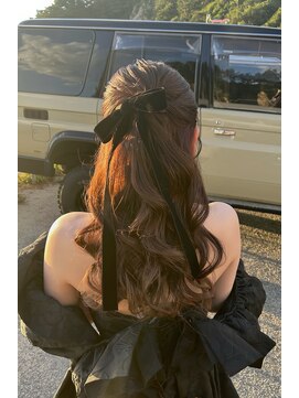 サリーワンフォーワン(Sally 141) ハーフアップ