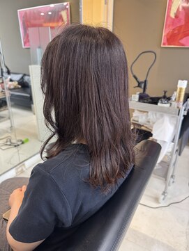 シャンプーボーイエイムス(SHAMPOO BOY aims) ピンクブラウン