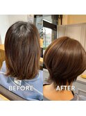 髪質改善/縮毛矯正/トリートメント/登戸/宿河原