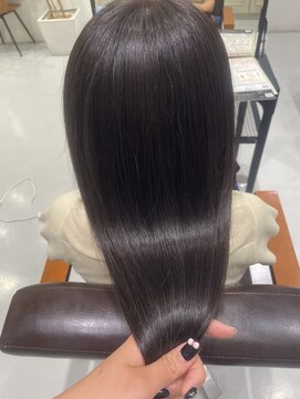 フォルテ 島田店 ストレートと相性抜群トリートメント