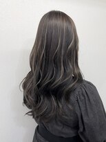 エレメント 五反田店(EREMENT)&nbsp;着物/メルティカラー/似合わせカット/ウェーブミディアム/五反田