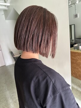 エスト 小倉(est) ボブ×髪質改善縮毛矯正