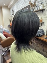 ゴエン(goen hair lounge)&nbsp;やりすぎないウルフ