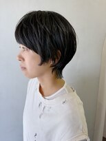 ラトリエコンタン(L´atelier Content)&nbsp;【asuka】ミニウルフ　大人カジュアル