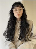 ロングパーマ/ニュアンスパーマ