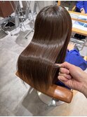 髪質改善縮毛矯正_髪質改善トリートメント