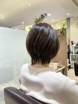 エル バイ ファースト(L by first)&nbsp;【L by first】ボリュームを抑えてくびれショート