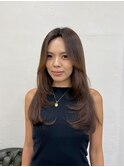 ワンカールレイヤーカット【綱島/横浜/髪質改善/縮毛矯正】