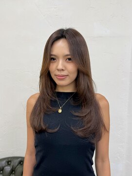 ジーテ(gite) ワンカールレイヤーカット【綱島/横浜/髪質改善/縮毛矯正】