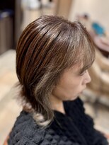 トウカ 船橋駅前店(TOUKA)&nbsp;インナーカラー/フェイスフレーミング［船橋/船橋駅/髪質改善］