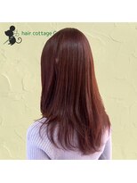 ヘアーコテージ ココ(hair cottage CoCo...)&nbsp;コーラルピンク