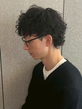 サイクル(CYCLE) [伊勢崎/Men's/眉毛/ニュアンスパーマ/メンズパーマ]