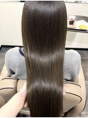 マットグレージュカラー/髪質改善艶トリートメント