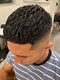ブラックキャット(BLACK CAT)の写真/オシャレメンズ注目サロン！お手入れが楽なのに、再現性◎なパーマスタイルで、朝のスタイリングも簡単に。