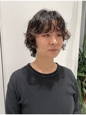 パーマ プードルパーマ ショートパーマ くるくる