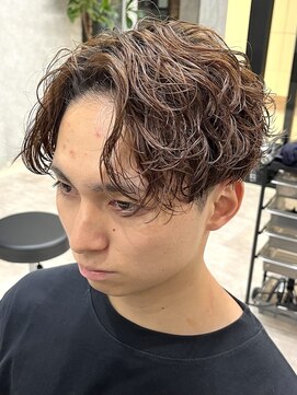 men's/MEN'S/メンズカット/メンズパーマ/郡山/シャドウパーマ