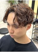 men's/MEN'S/メンズカット/メンズパーマ/郡山/シャドウパーマ