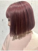 【20代30代 】ボブ/大人かわいい/外ハネボブ/ぱっつんボブ