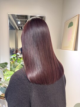 エト 梅田(eto) 韓国/くびれヘア／メルティカラー［大阪梅田駅/ボブ／韓国］