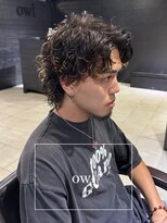 アウル 心斎橋(owl)&nbsp;アップバング/スパイラルパーマ/ツイストスパイラルパーマ