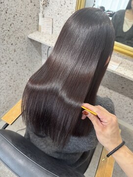 ムード(mood) 髪質改善ストレート/髪質改善/縮毛矯正/トリートメント/艶髪