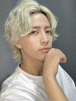 オアハカタ(oa hakata)&nbsp;ブロンドベージュ×ウルフ